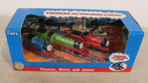 Thomas the Tank Engine and Friends by ERTL in original box - unopened