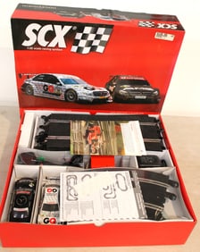 SCX 1:32 Scale Racing systems Hockenheim High Performance Version Slot Car Track in original box
