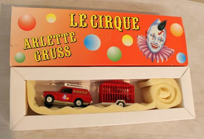 Le cirque Arlette Gruss Varem