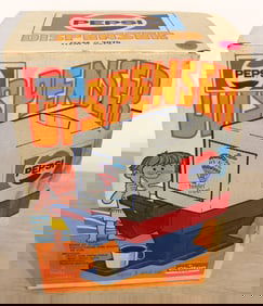 Vintage Pepsi Dispenser by Chilton Toys in original box  no guarantee all parts are here