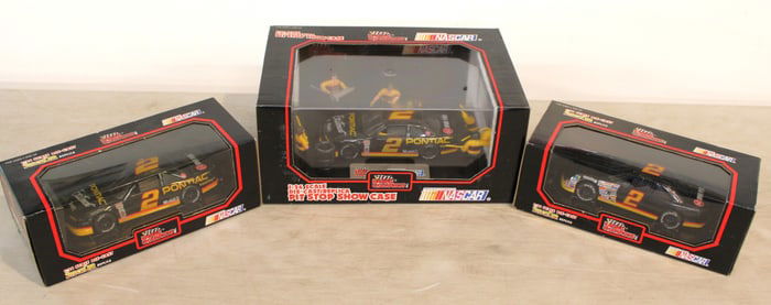 3 Diecast Cars Rusty Wallace 1/24 scale in original unopened boxes