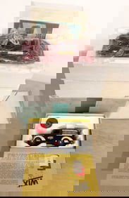 2 Diecast Cars Hallmark Kiddie Car Classics & Wix 60 Anniversary. 1939 Chevrolet Canopy Panel & Era