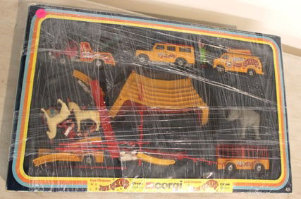 Corgi Jean Richard Circus in original box