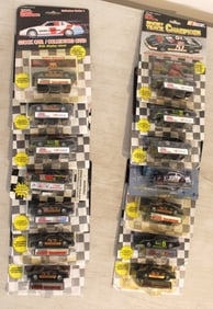 14 Limited Edition Stock Cars, Short Track and Collector Cards, Racing Champions
