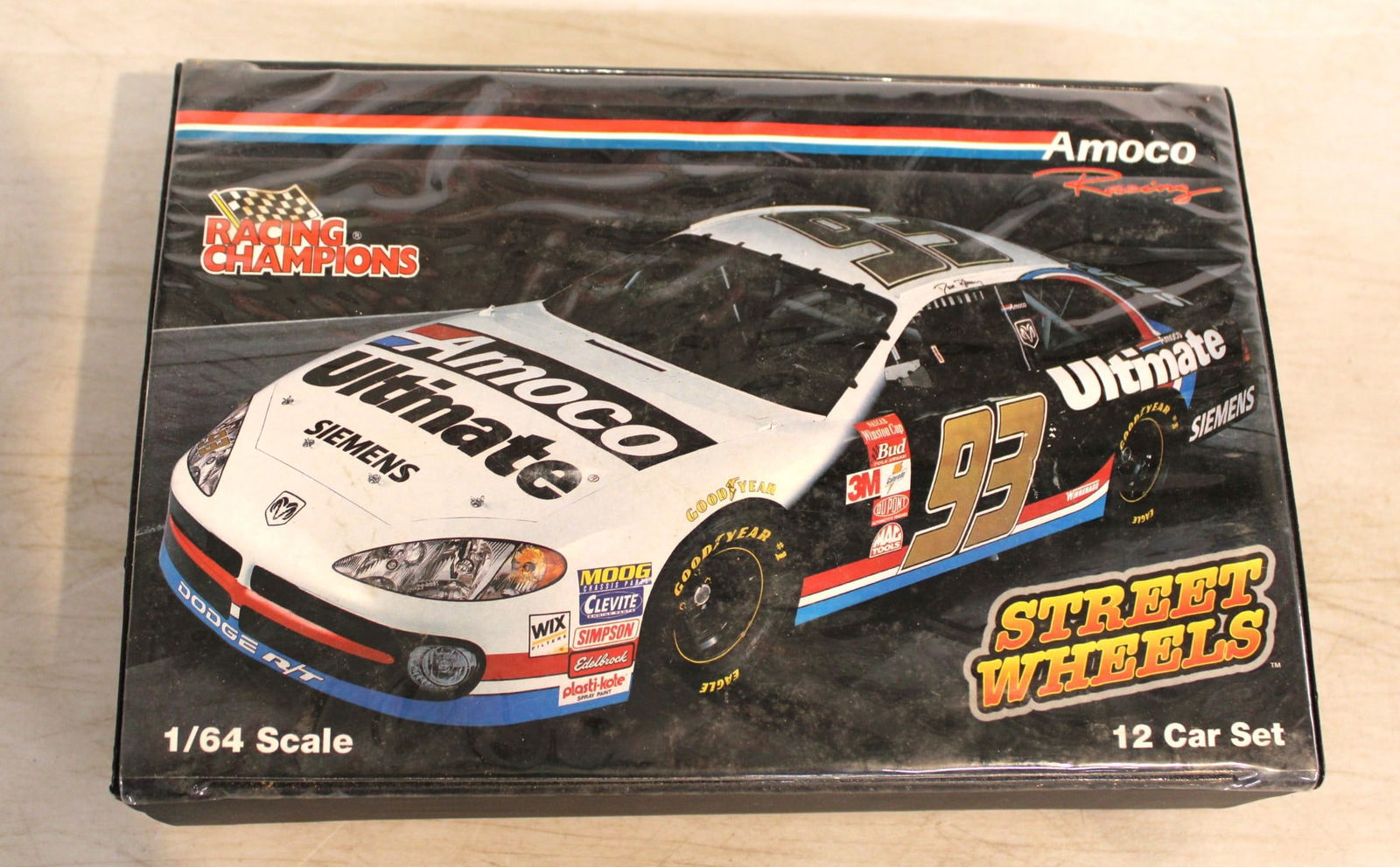 Racing Champions 1/64 Amoco Street Wheels Case with 23 assorted cars (1 of 2)