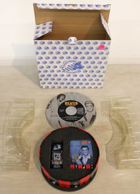 Elvis Presley EP 25 Legendary 25 Anniversary Action Racing Collectible Inc. in original unopened box