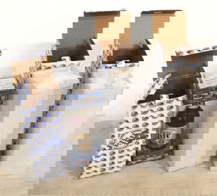 3 Rusty Wallace #2 Miller Lite 2002 Taurus, (2) 1995 Thunderbirds - in original unopened box