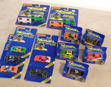 14 Matchbox Days of Thunder Race Cars in unopened original boxes