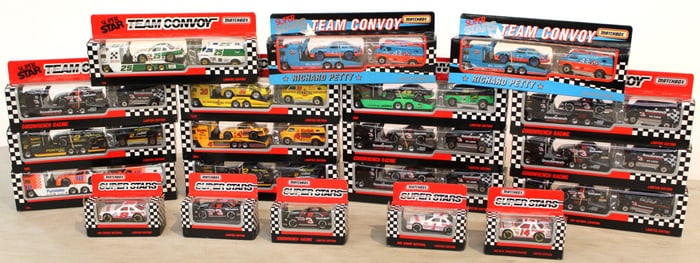 20 Matchbox Super Stars Team Convoy Cars in unopened original boxes