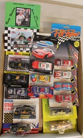 15 assortment Pit Row, Gillette Young guns, Matchbox and other cars