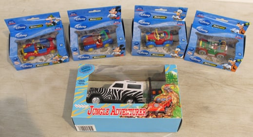 5 Disney Motorama and other cars