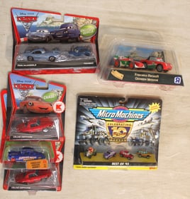 7 Vintage Disney Pixar and other in unopened original packages