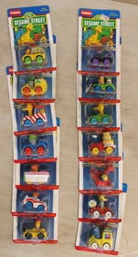 14 Playskool Sesame Street toys and in unopened original packages