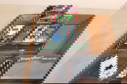 5 die cast collectibles, GMP, Action and other in unopened original packages