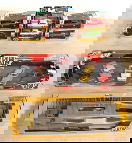 7 M2 die cast cars in original boxes unopened