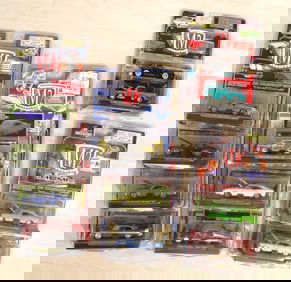 10 M2 Machines die cast cars and trucks