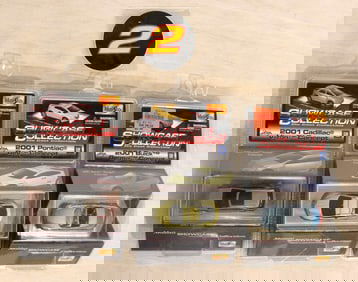 3 Maisto Showcase Collection Cars in unopened original packages