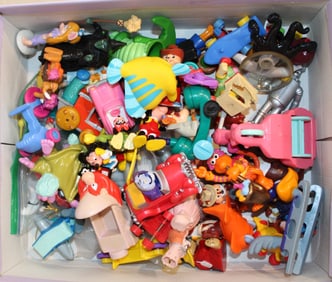 Large lot of mixed Disney Action Toys