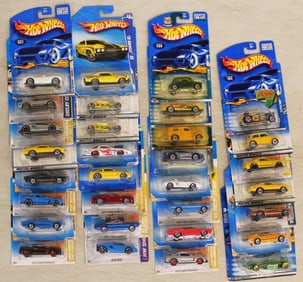 30 Hot Wheels mixed series cars in unopened original packages