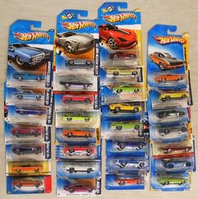 30 Hot Wheels mixed series cars in unopened original packages