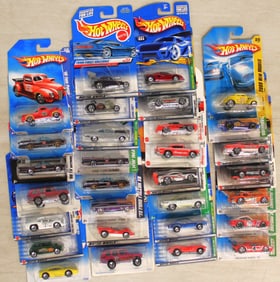 30 Hot Wheels mixed series cars in unopened original packages