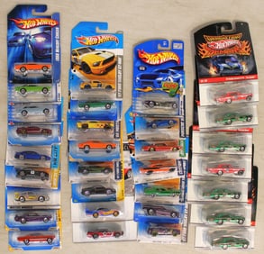 30 Hot Wheels mixed series cars in unopened original packages
