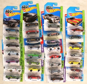 30 Hot Wheels mixed series cars in unopened original packages