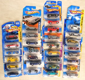 30 Hot Wheels mixed series cars in unopened original packages