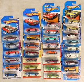 30 Hot Wheels mixed series cars in unopened original packages