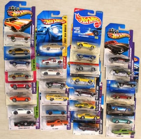 30 Hot Wheels mixed series cars in unopened original packages