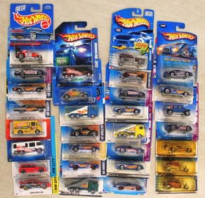30 Hot Wheels mixed series cars in unopened original packages