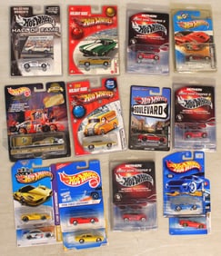 15 Hot Wheel mixed series in unopened original packages