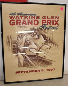 49th Anniversary Watkins Glen Grand Prix Sept. 5 1997 in frame