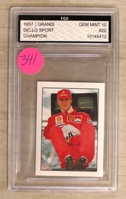 Graded 1997 Grandi Dello Sport Champion Gem Mint 10 #22 10145412
