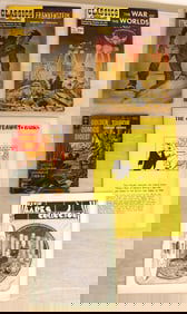 Classic Illustrated, Golden Comics Digest and others