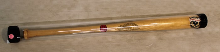 Autographed Cooperstown baseball bat