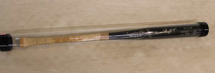 Autographed Louisville Slugger baseball bat