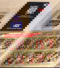 San Francisco trading cards and commemorative Super Bowl Silver Anniversary trading card set and