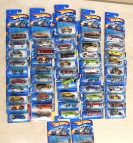 52 Hot Wheels mixed series