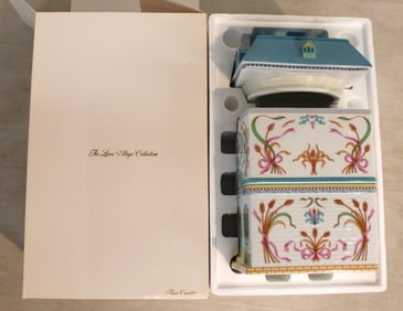 Lenox Village Collection Flour Cannister