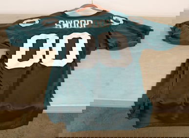 Rare Eagles Swoop #00 Jersey Size Large (manuf. Bike)