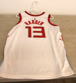 James Harden H-Town Rockets #13 Jersey Size 48 NBA