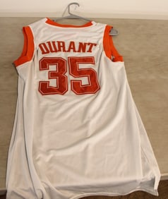 Kevin Durant #35 Texas Longhorns Jersey Size Large