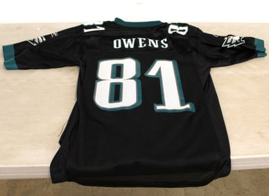 Terrell Owens Philadelphia Eagles Jersey Size Small NFL by Reebok