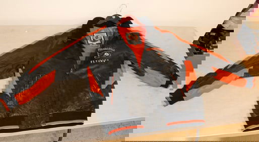 Philadelphia Flyers NHL Leather Jacket Extra Large XL Official Licensed Jacket