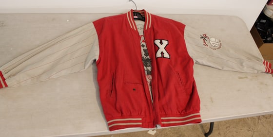 Awesome reversible jacket Cuban Xgiants First String 1920-1950 Negro League Size Extra Large XL