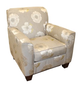 Modern design Ashley upholstered decorator chair