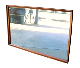 Mid Century Hooker Furniture Mainline Collection walnut mirror