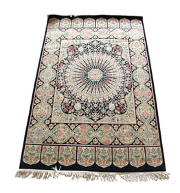 88" x 54" hand stithced rug carpet