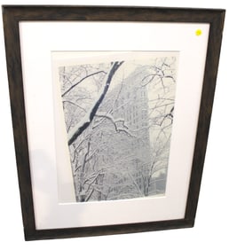 Michael Chen photograph framed and dated 2004